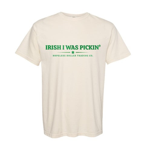 Irish I Was Pickin' T-Shirt (CC)