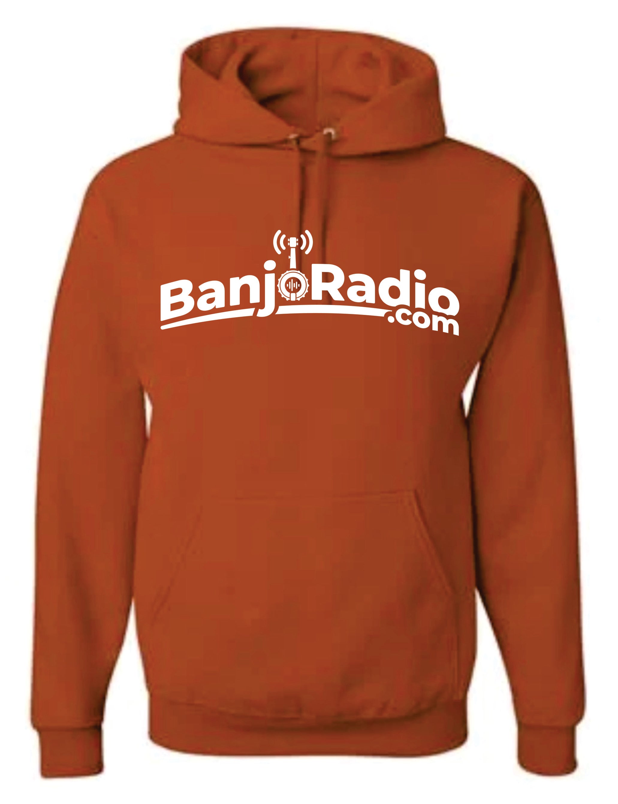 Banjo Radio Hooded Sweatshirt  (BC3729)