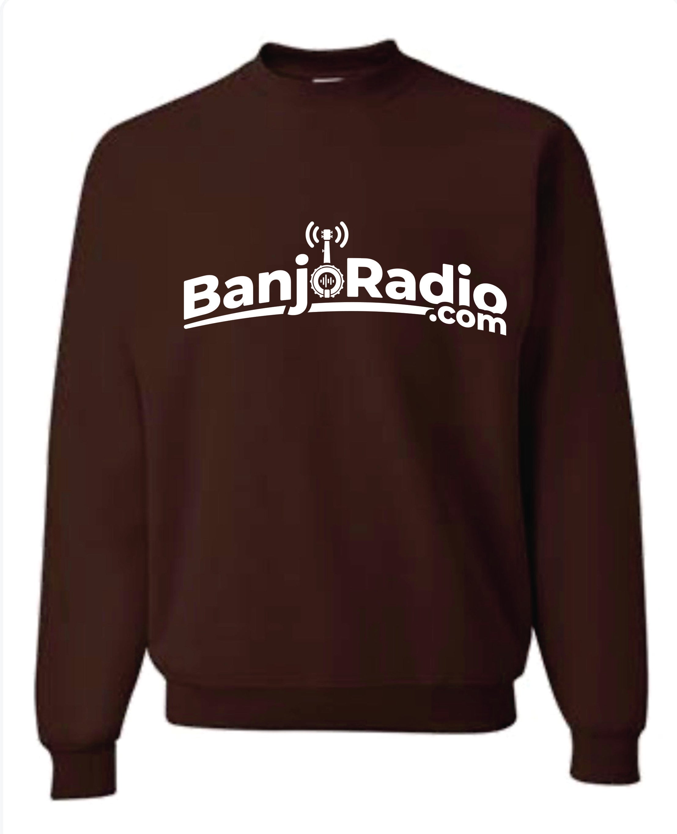 Banjo Radio Crewneck Sweatshirt (BC3901)