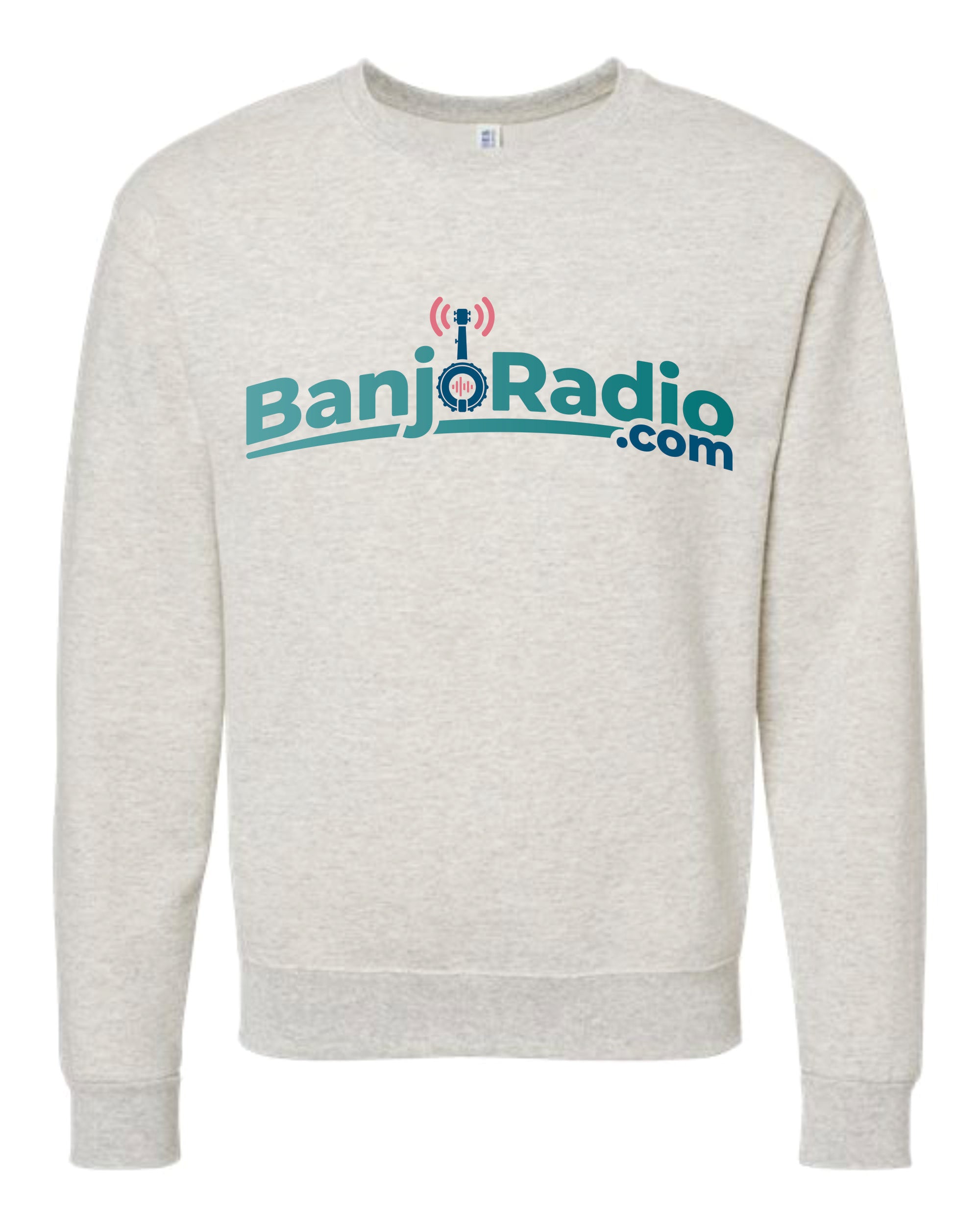 Banjo Radio Crewneck Sweatshirt (BC3901)