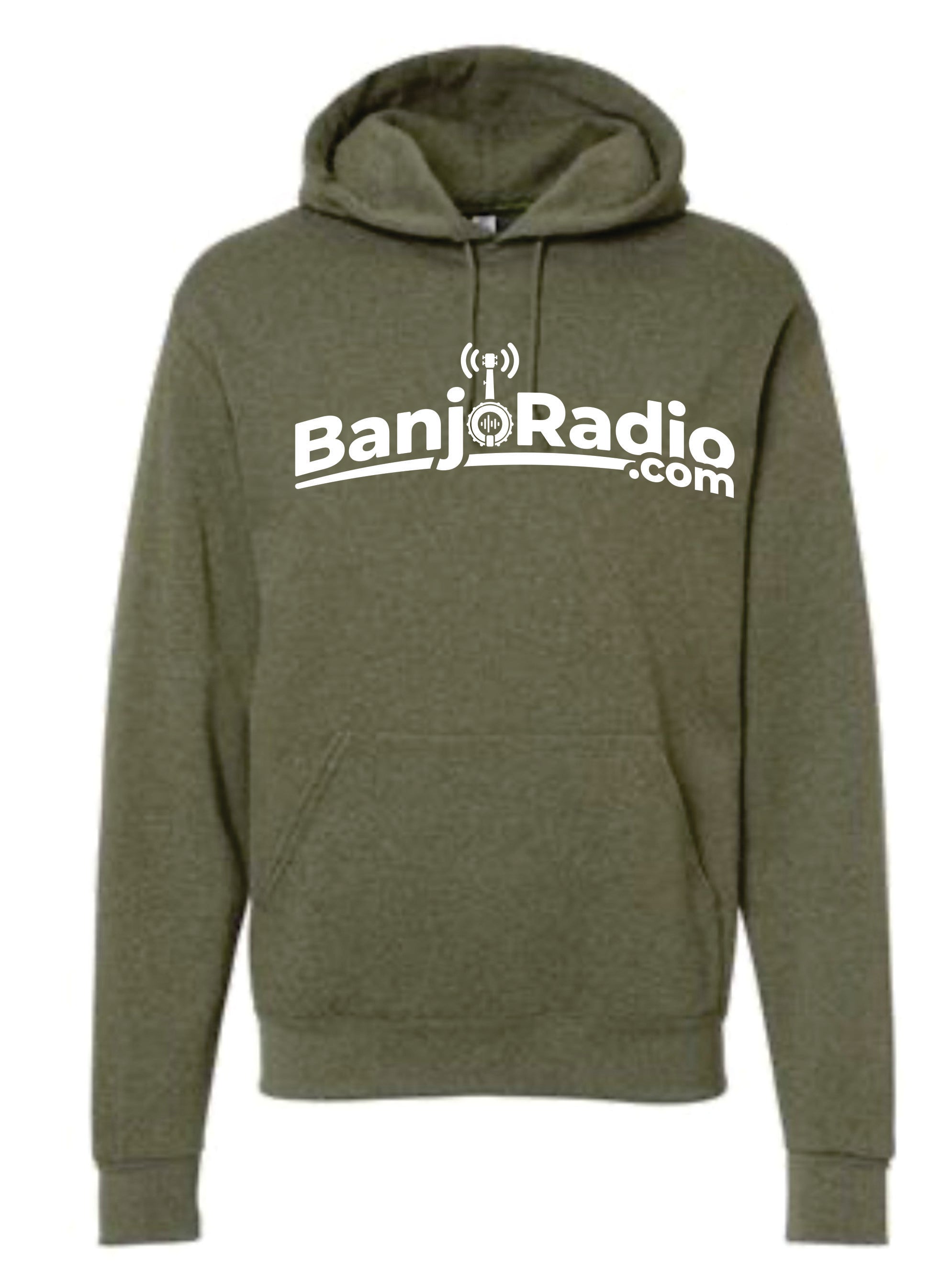 Banjo Radio Hoodie
