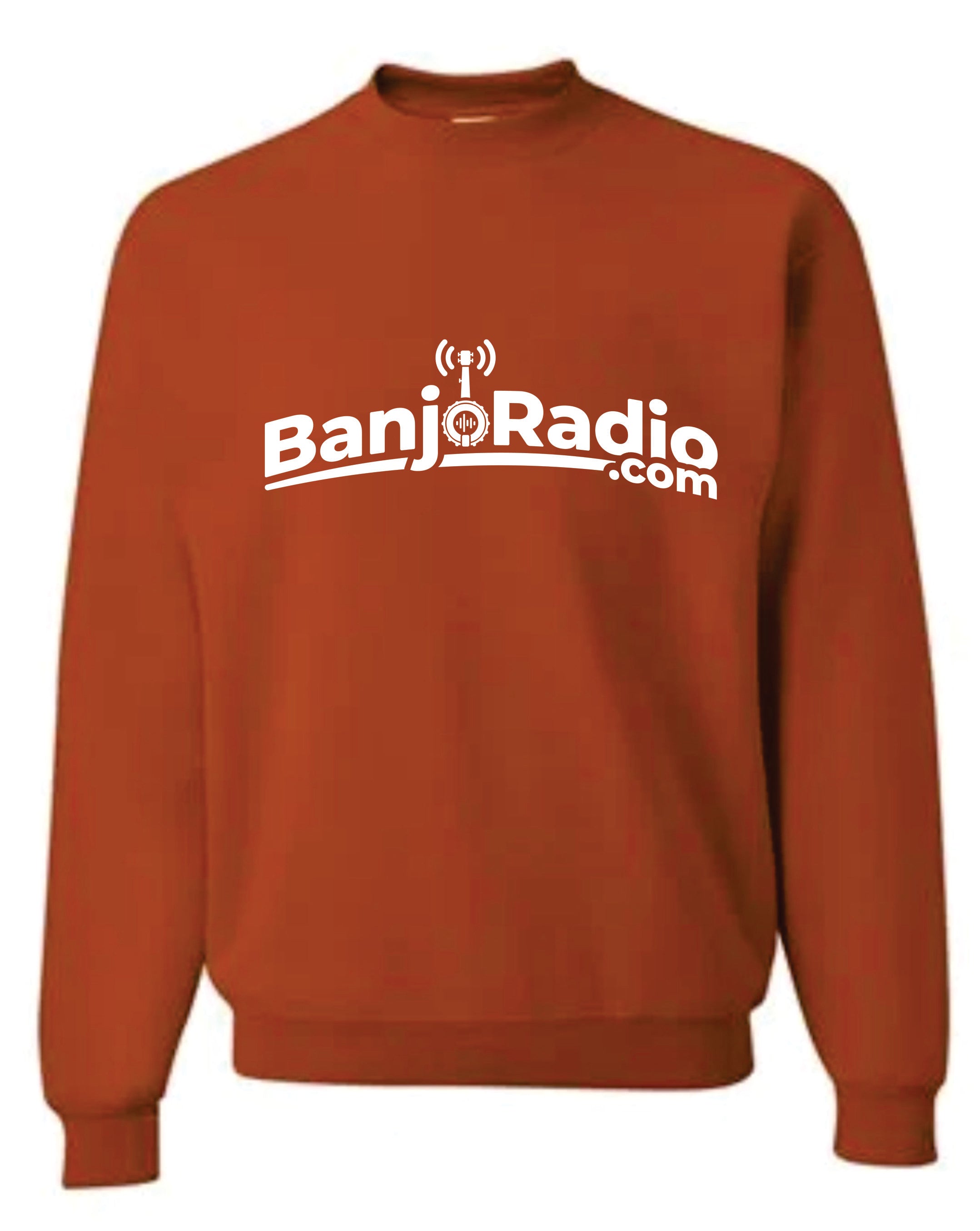 Banjo Radio Crewneck Sweatshirt (BC3901)