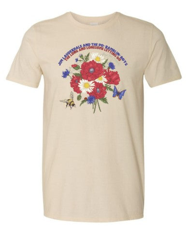 Jim Lauderdale And The Po' Ramblin' Boys The Long And Lonesome Letting Go T