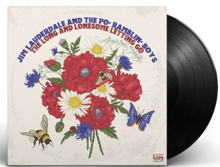 Jim Lauderdale And The Po' Ramblin' Boys The Long And Lonesome Letting Go Vinyl