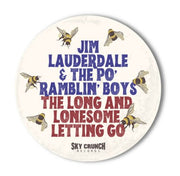 Jim Lauderdale And The Po' Ramblin' Boys The Long And Lonesome Letting Go Sticker