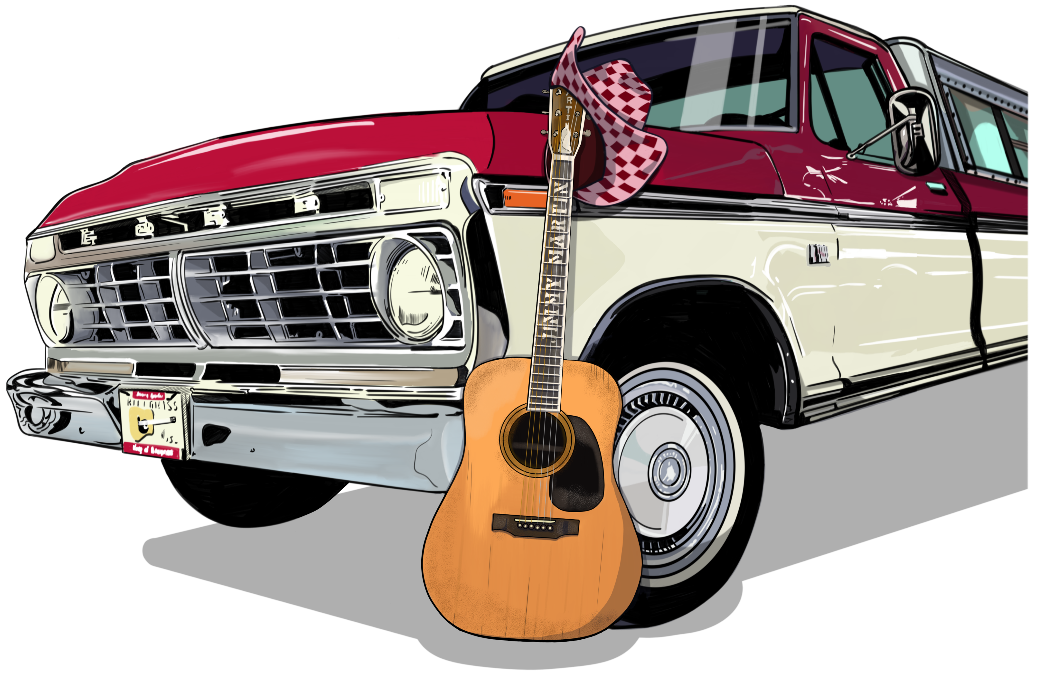 Jimmy Martin Truck Sweatshirt