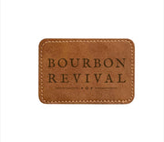 Bourbon Revival Leather Patch