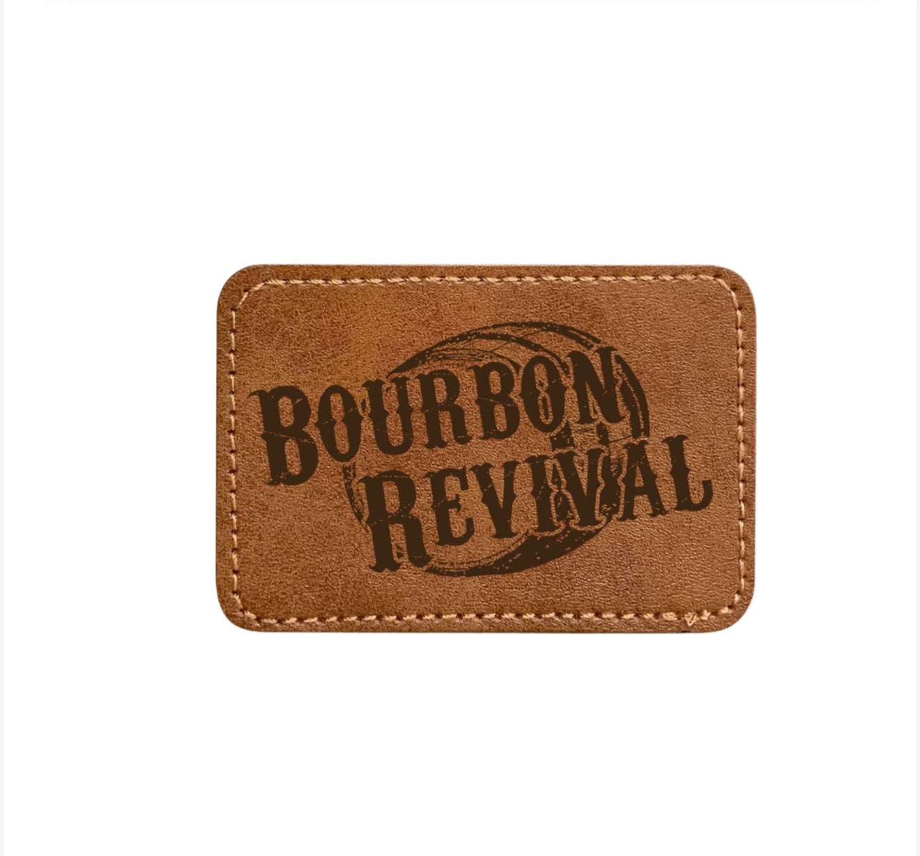 Bourbon Revival Leather Patch