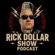 Rick Dollar Show UV Sticker