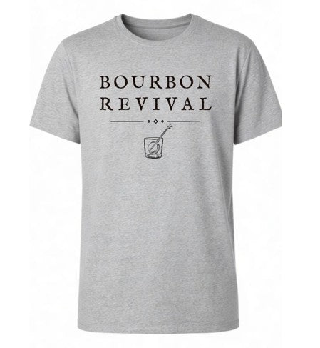 Bourbon Glass Logo T-Shirt (TF)