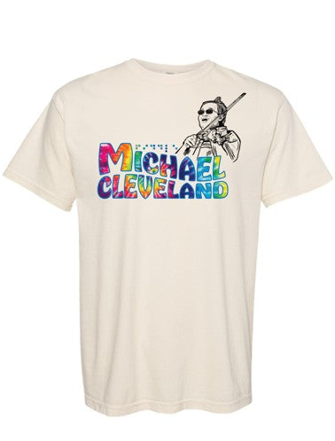 Michael Cleveland Rainbow Sketch T-Shirt (TF)