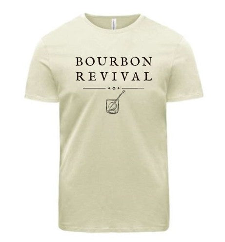 Bourbon Glass Logo T-Shirt (BC)