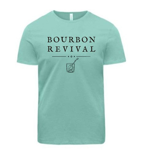 Bourbon Glass Logo T-Shirt (BC)