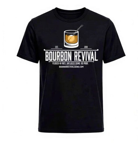 Vintage Glass Bourbon Revival T-Shirt (TF)