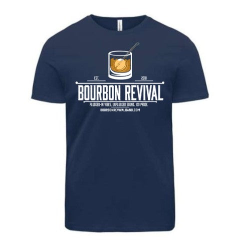 Vintage Glass Bourbon Revival T-Shirt (TF)