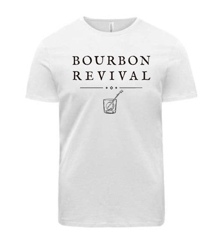 Bourbon Glass Logo T-Shirt (BC)