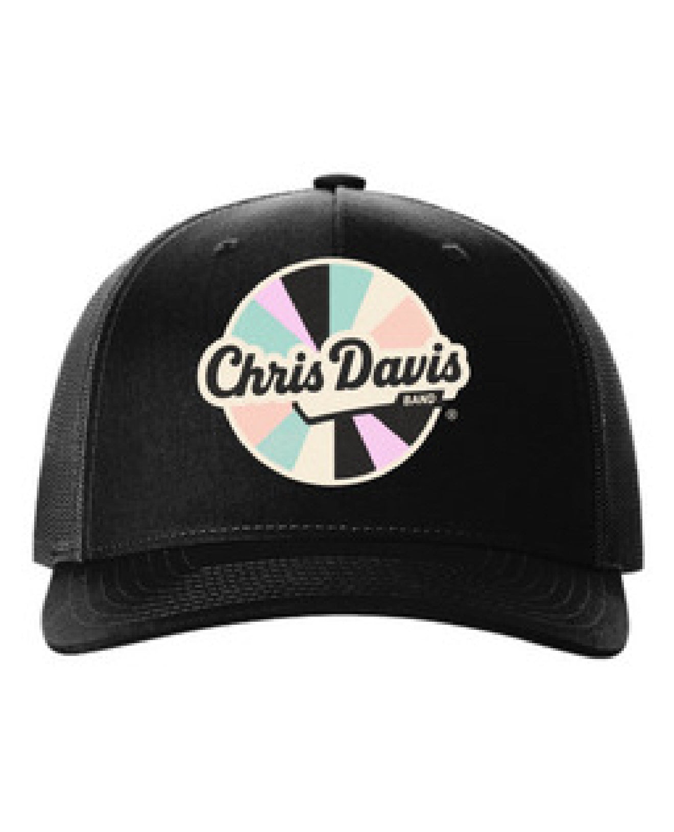 Chris Davis Trucker Charcoal/ Black Hat (R112FP)