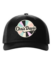 Chris Davis Trucker Charcoal/ Black Hat (R112FP)