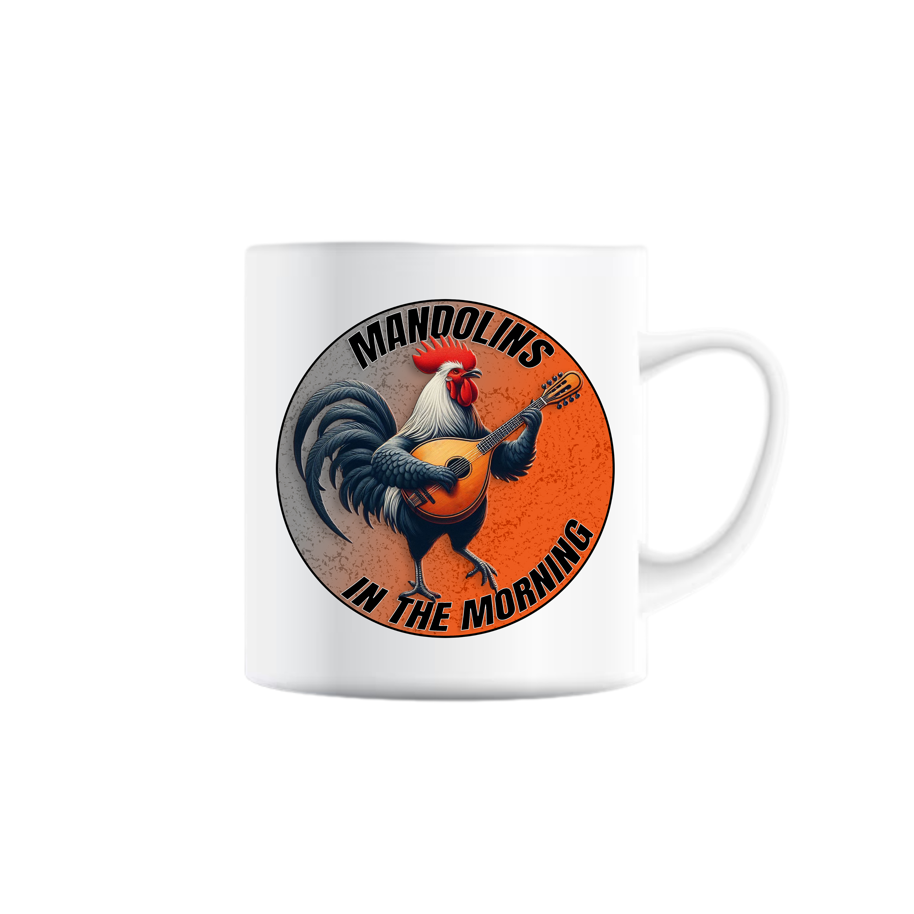 Mandolins In The Morning- 10z Coffee Mug