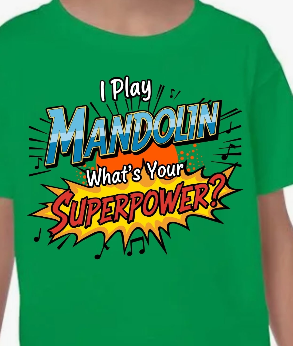 I Play Mandolin T-Shirt