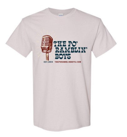 Microphone T Ice Gray