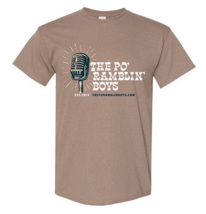 CLEARANCE ITEM: PRB- Microphone Short Sleeve