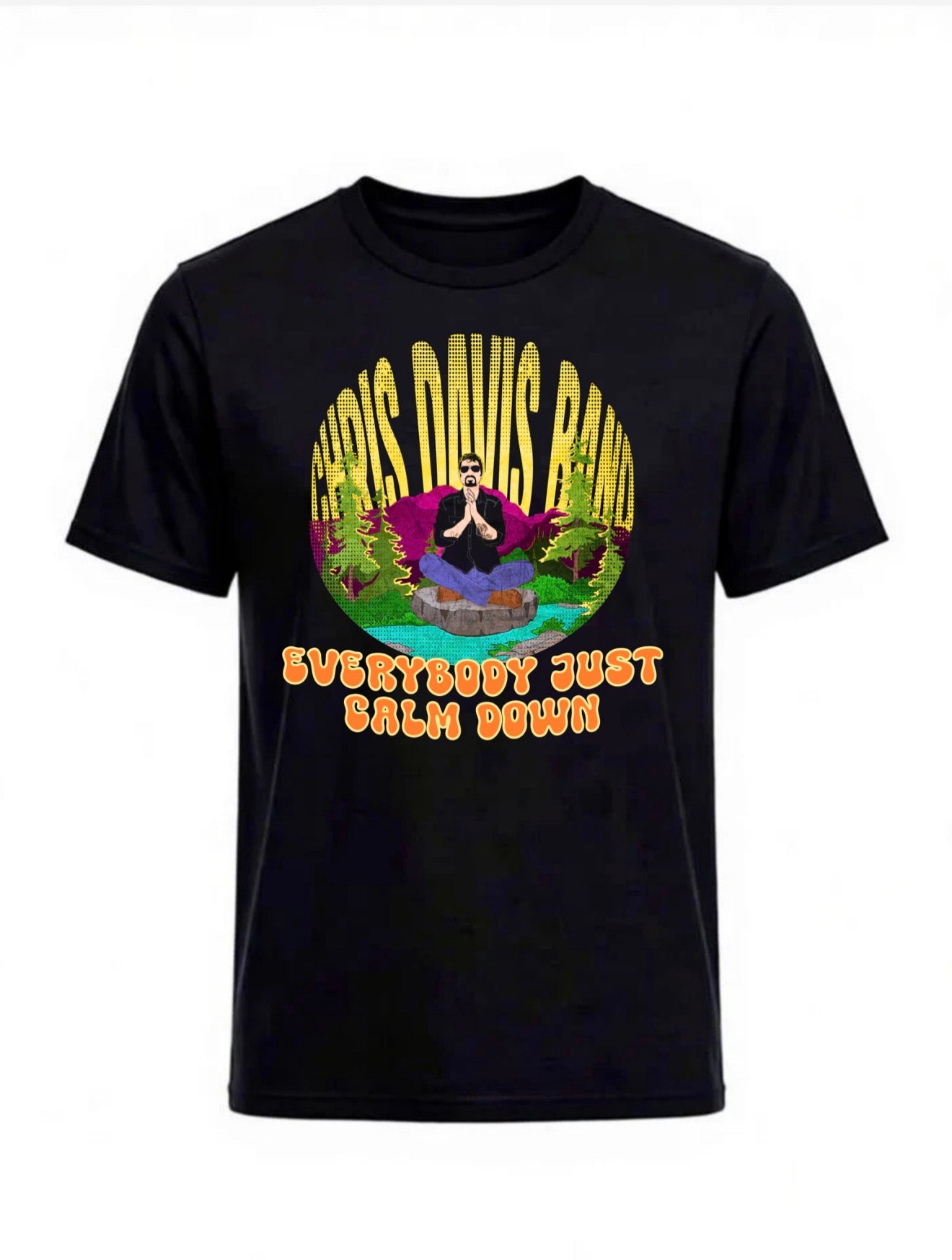 Chris Davis Band 2026 Tour T-Shirt