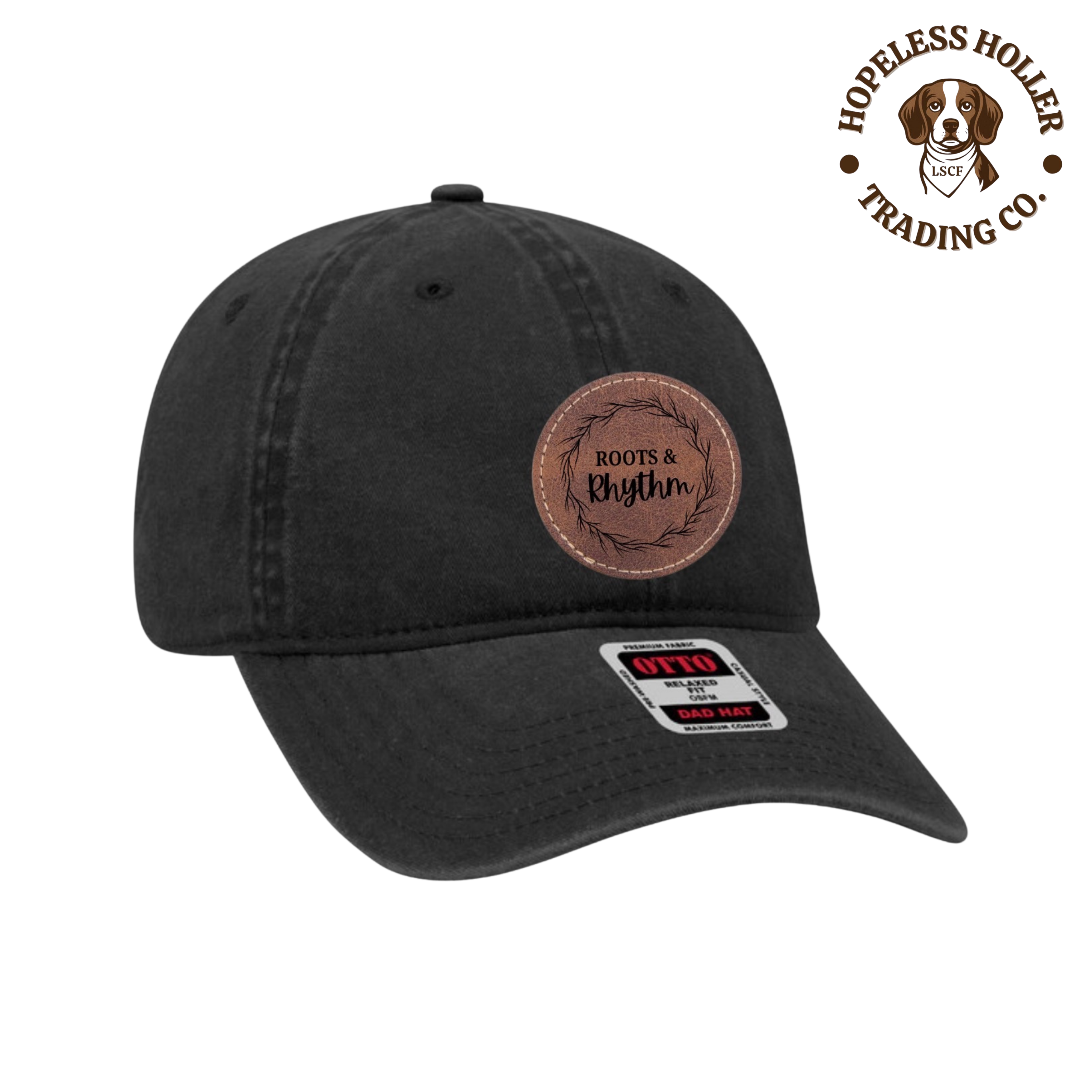 Roots & Rhythm, The Bluegrass Blonde Dad Hat