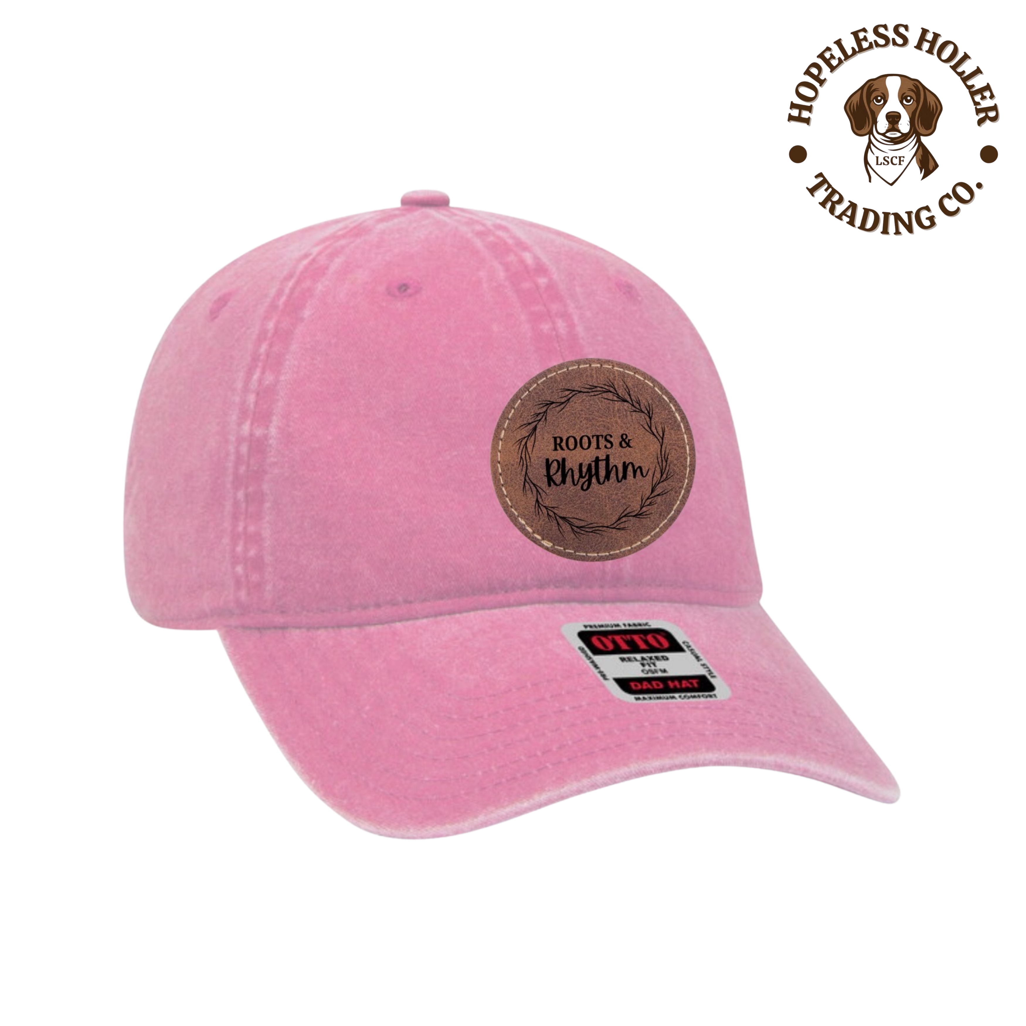 Roots & Rhythm, The Bluegrass Blonde Dad Hat