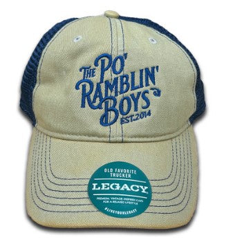 The Po' Ramblin' Boys Legacy Trucker Hat