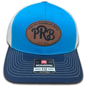 The Po' Ramblin' Boys Trucker Hat - Blue
