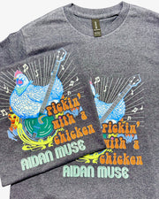 Pickin' With A Chicken T-Shirt