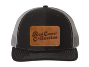 Red Camel Collective Richardson Black and Grey Hat