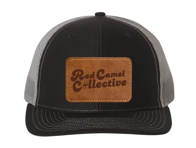 Red Camel Collective Richardson Black and Grey Hat