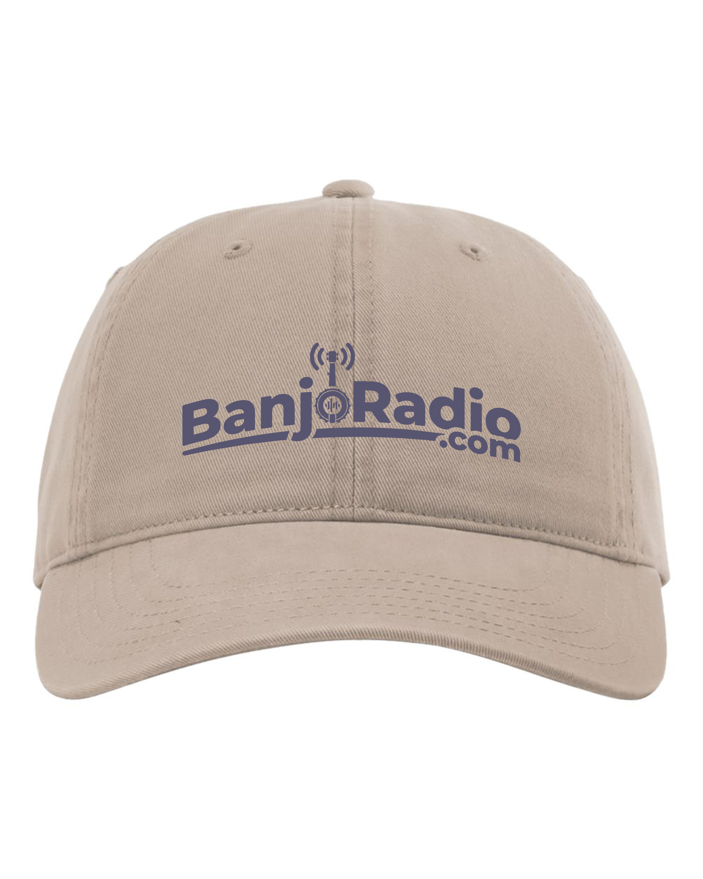 Banjo Radio Khaki Richardson Dad Hat