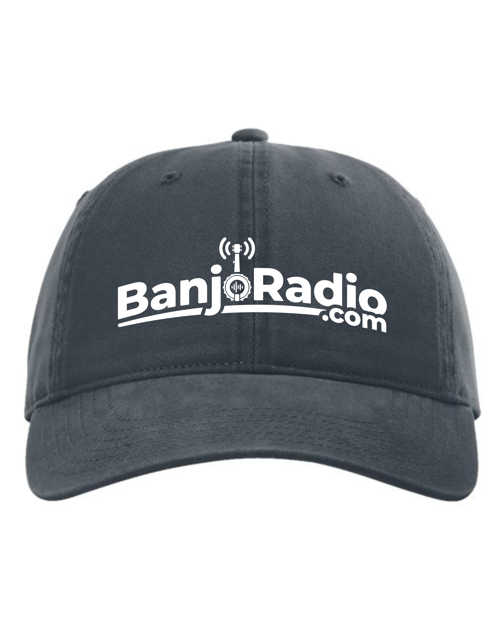 Banjo Radio Navy Richardson Dad Hat