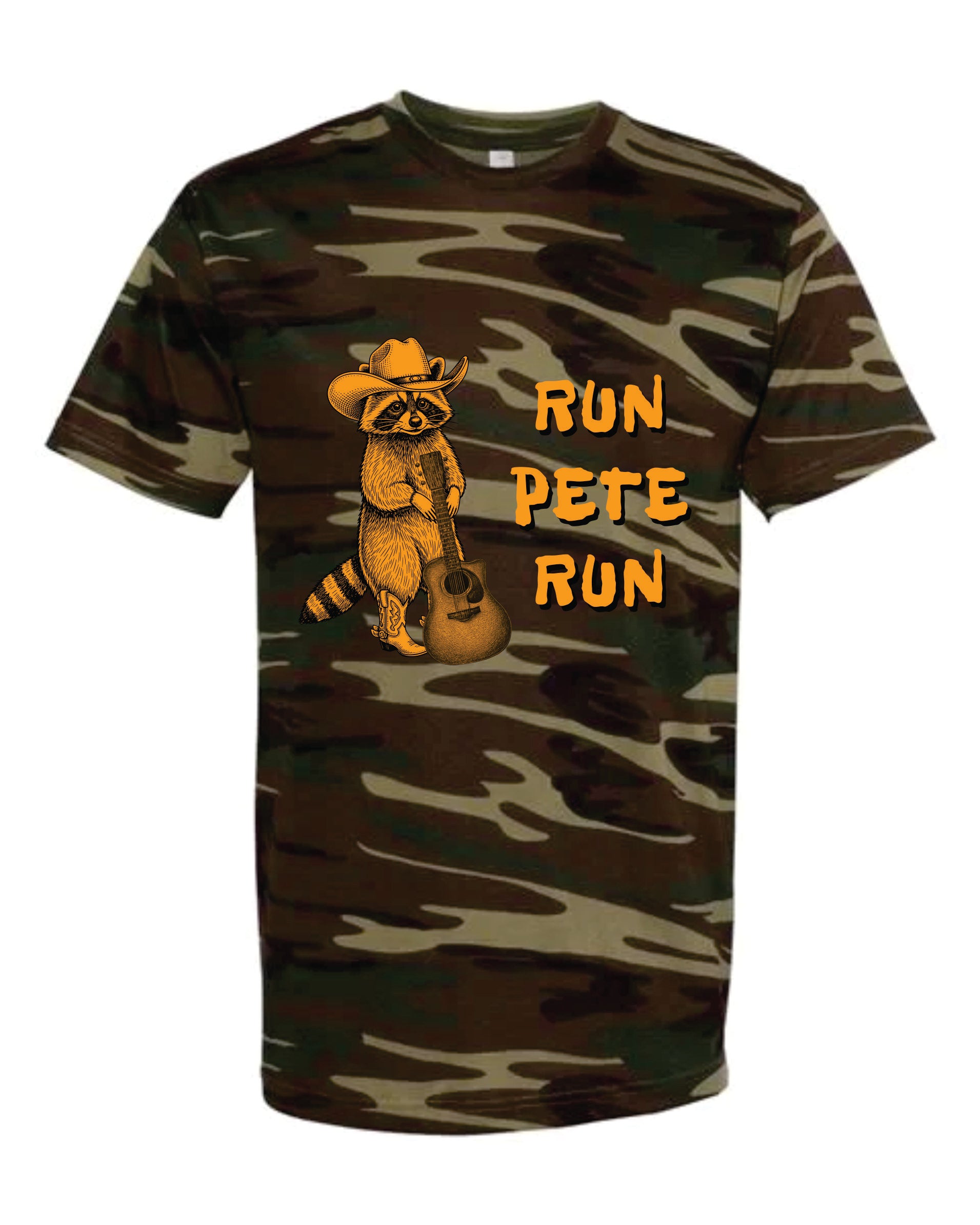 Run Pete Run T-Shirt (CF)
