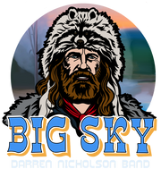 Sticker - Big Sky