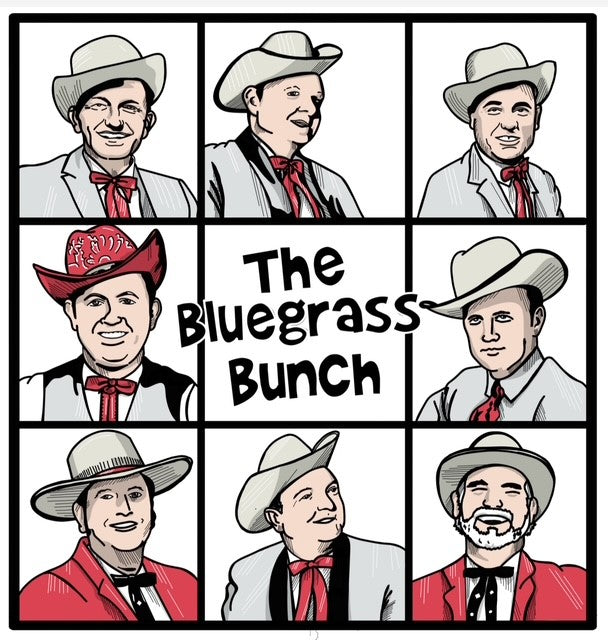 The Bluegrass Bunch Sticker