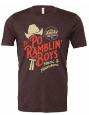 The Po' Ramblin' Boys and Old Smokey Moonshine T