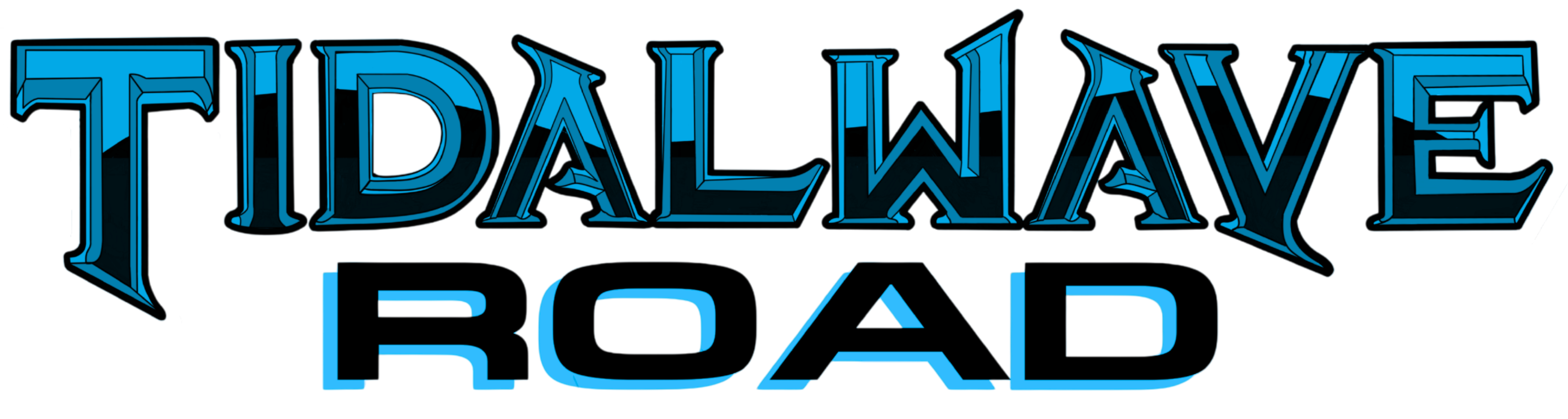 Tidalwave Road UV Sticker
