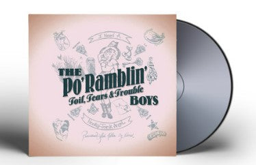 Toil, Tears & Trouble CD