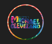Michael Cleveland- UV Transparent Sticker