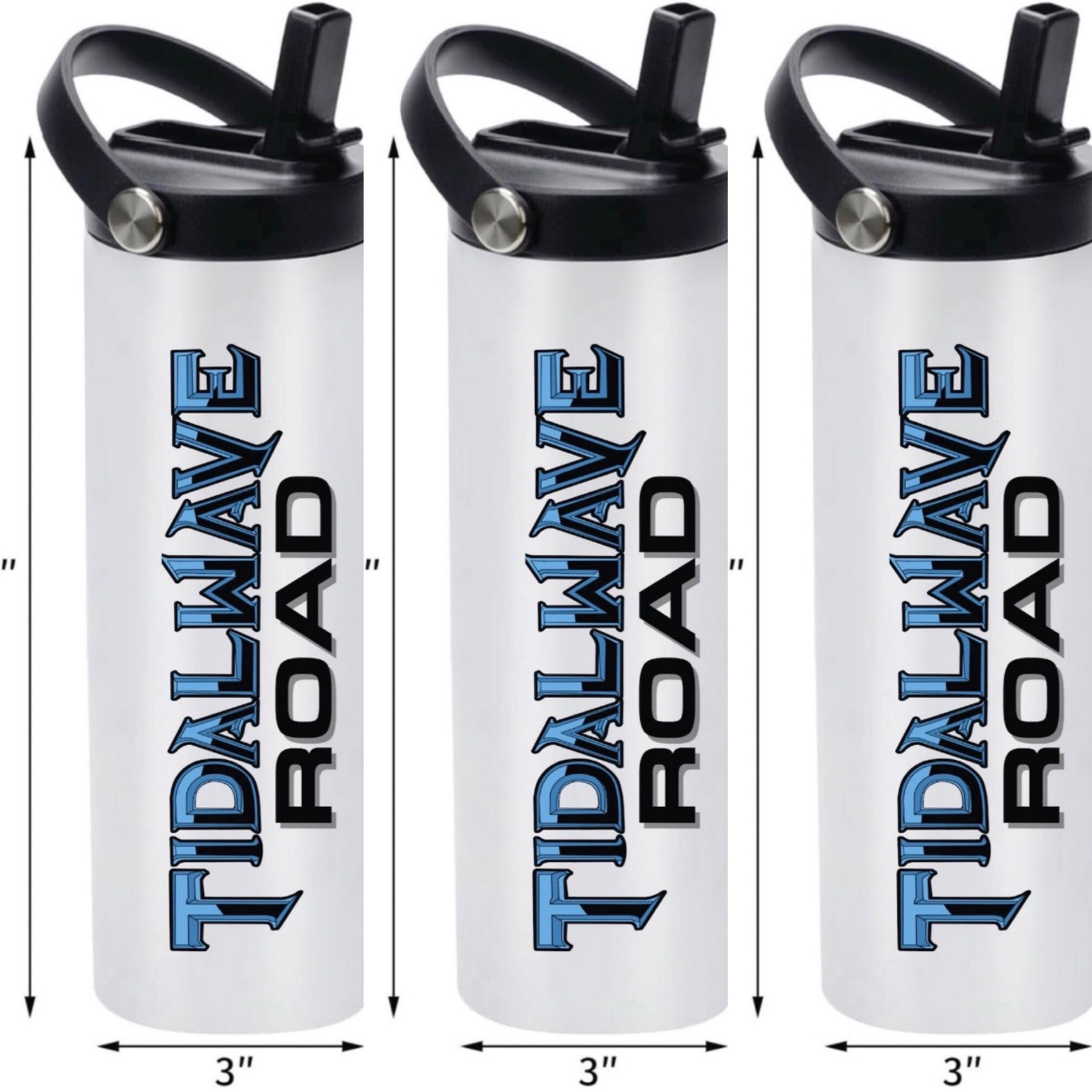 Tidalwave Road Water Bottle