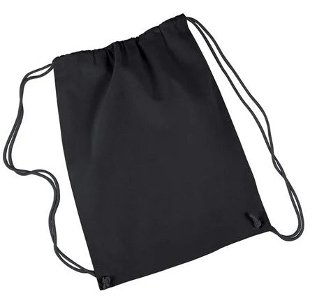Cotton Canvas Drawstring Backpack 10oz