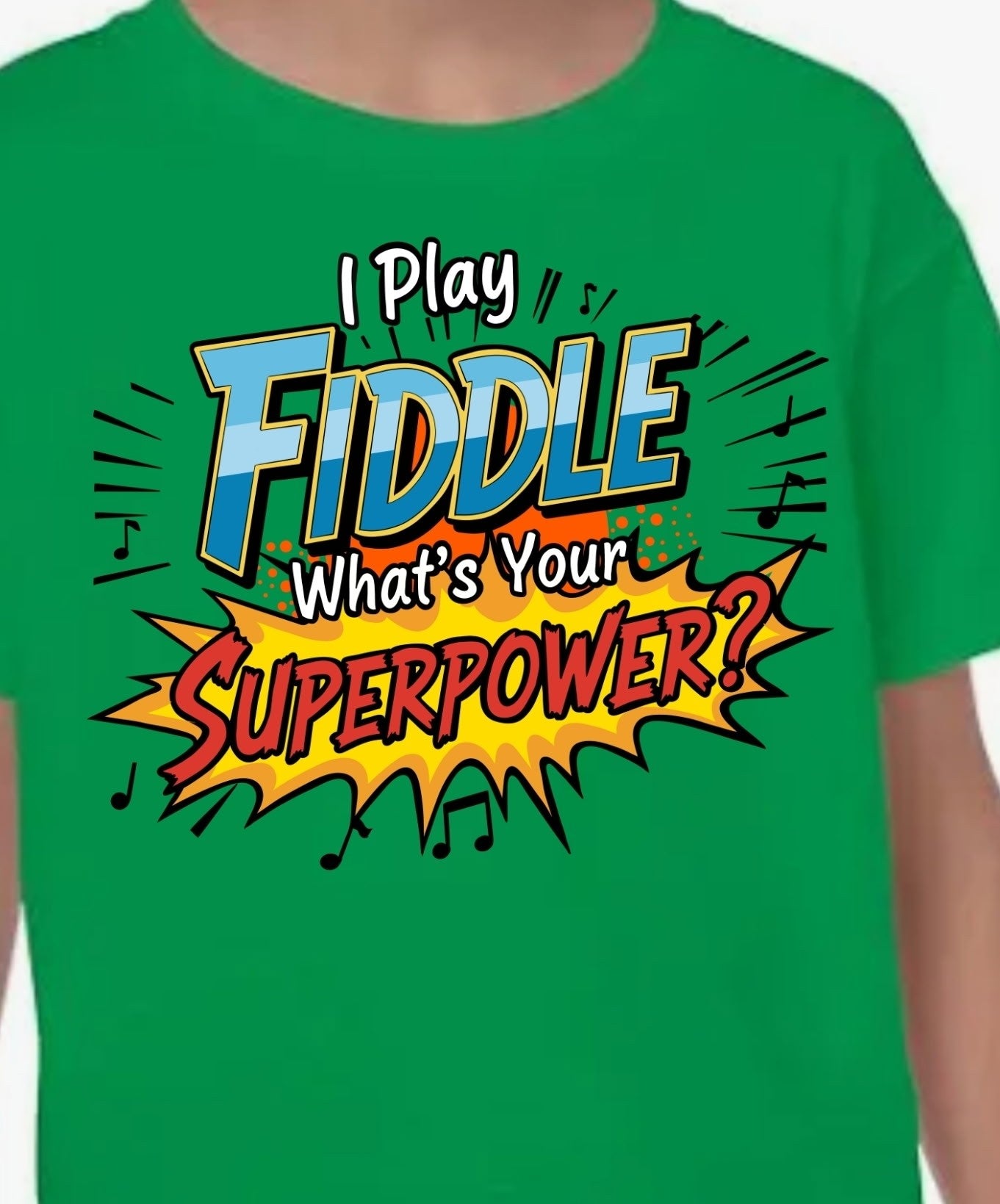 I Play Fiddle T-Shirt