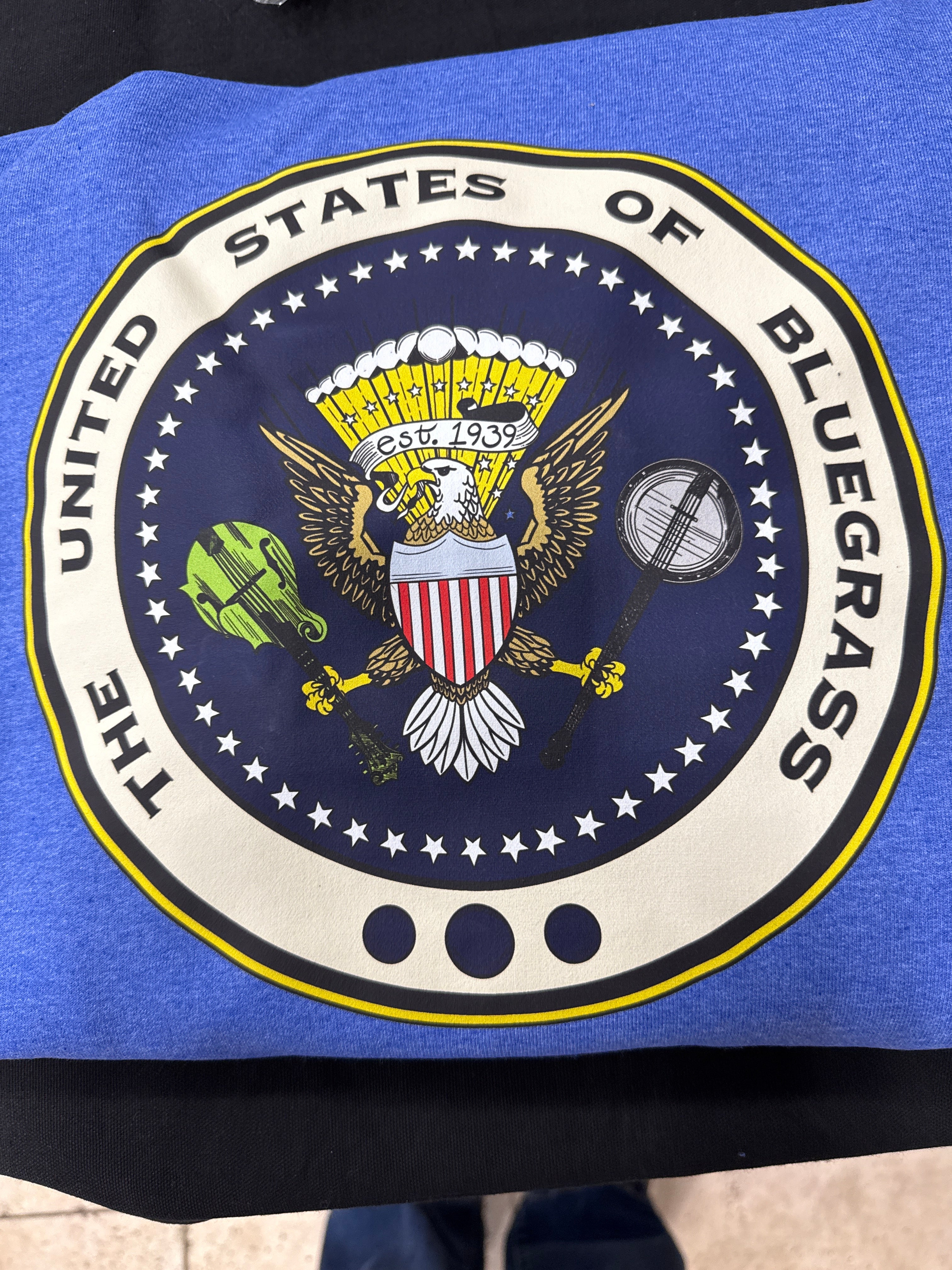 The United States of Bluegrass Sweatshirt