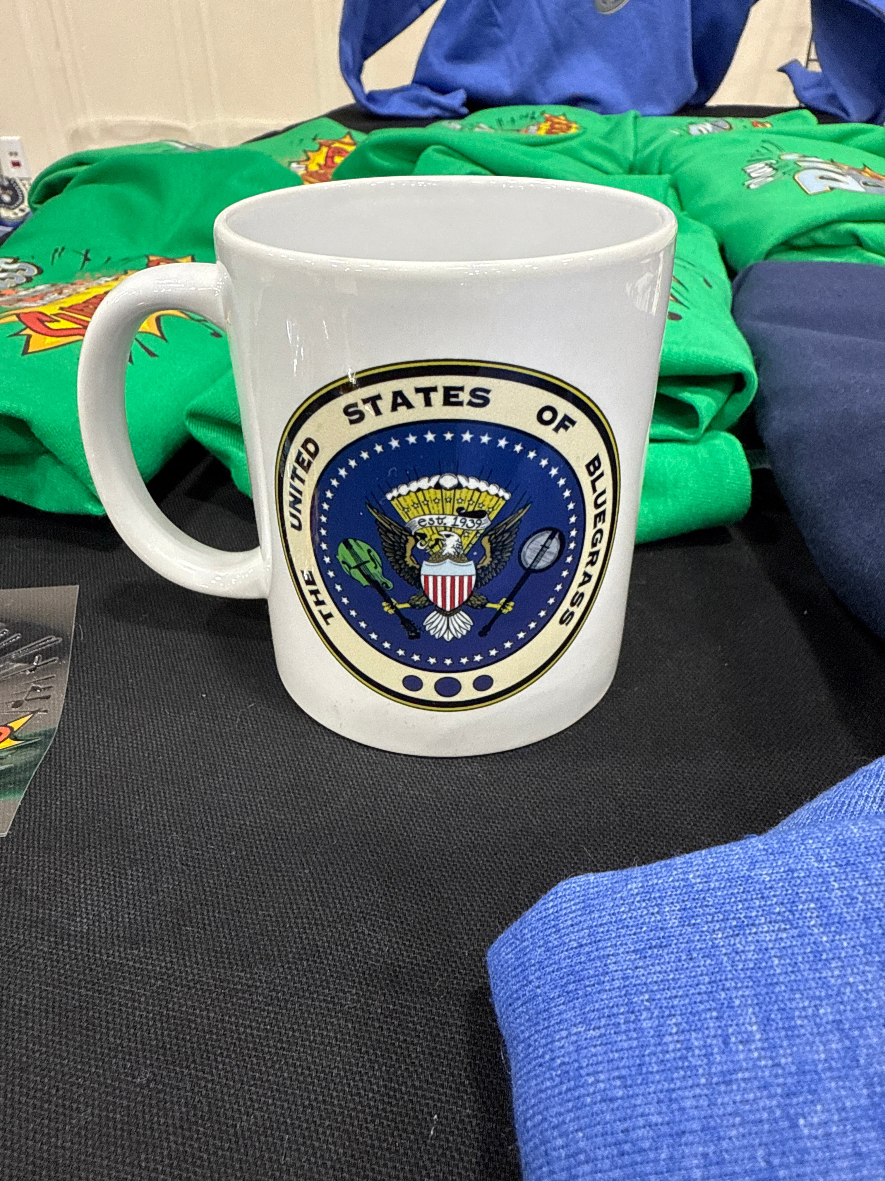 United States of Bluegrass Mug