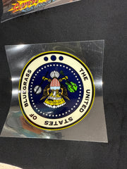 United States of Bluegrass Sticker